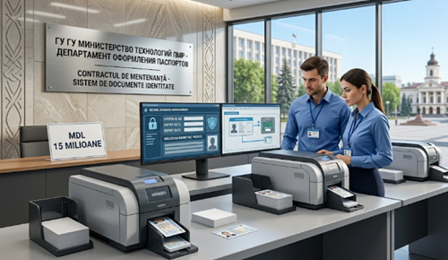 Moldova Awards MDL 15 Million Identity Document Software Maintenance Contract